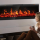 Dagny 50" Electric Wall-Mounted Fireplace | $260 | Amazon